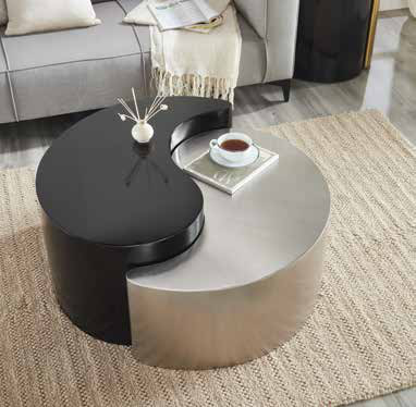 YING YANG COFFEE TABLE