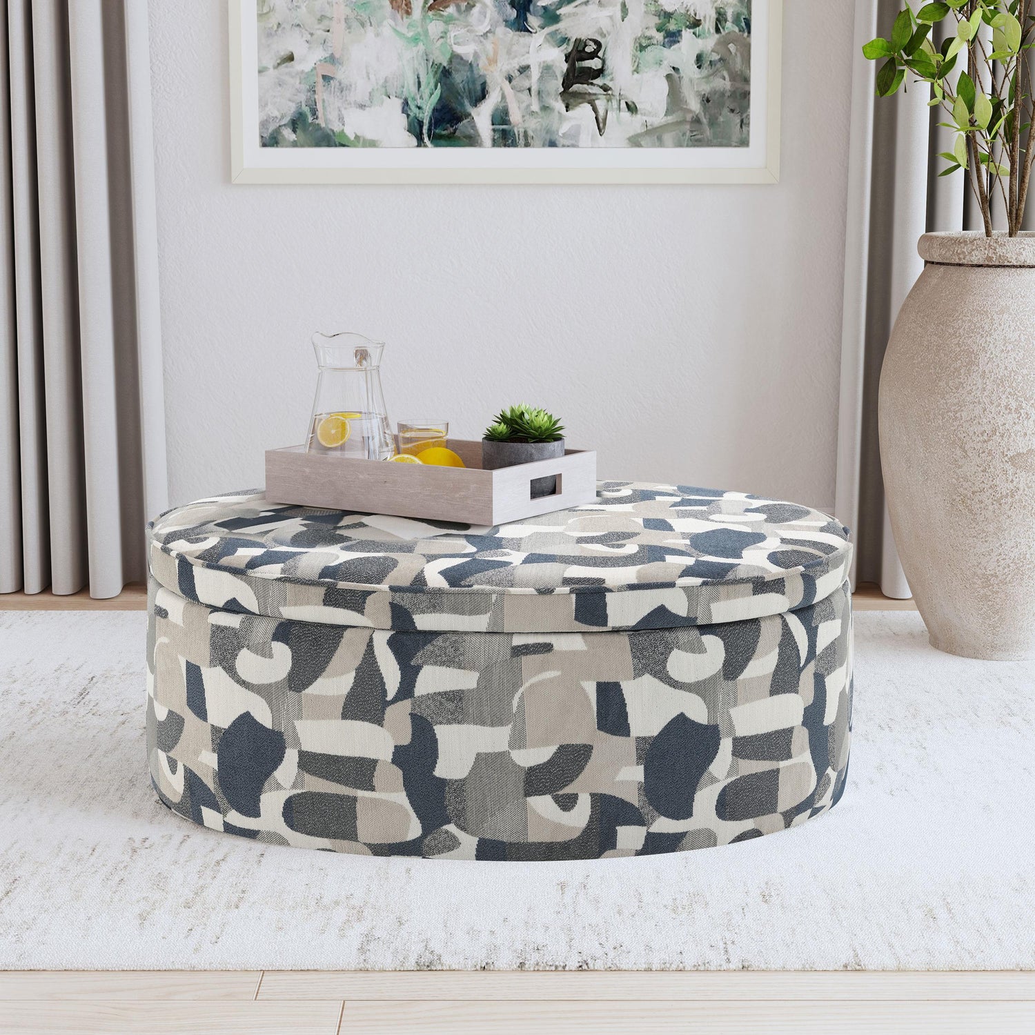 Ottomans & Poufs