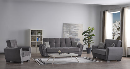 Ottomanson Air Armada Collection Convertible Sofa Bed