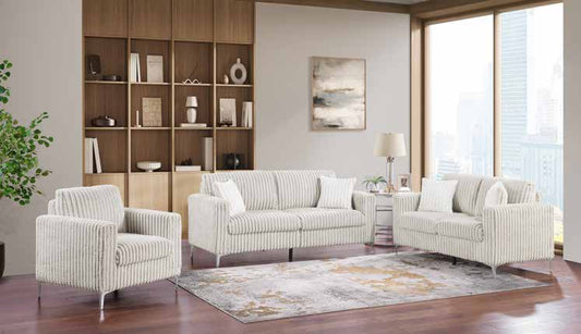 1442 Taupe Living Room Set