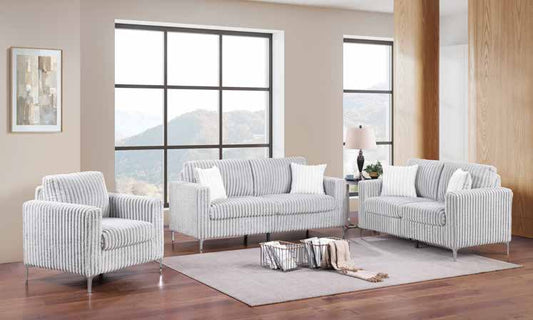 1443 Grey Living Room Set