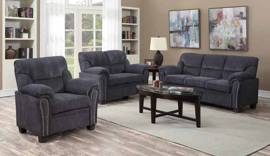 1456 Grey Living Room Set