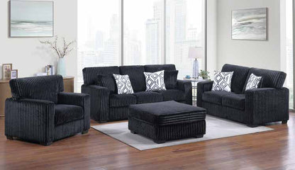 3650 Black Living Room Set