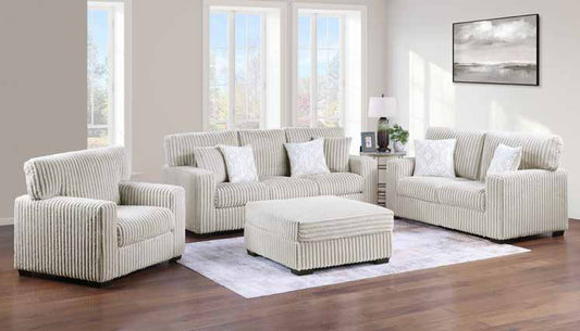 1552 Taupe Living Room Set