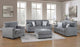 1554 Grey Living Room Set