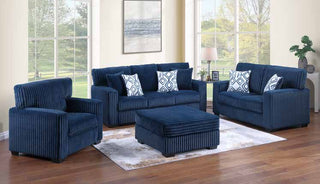 1559 Navy Living Room Set