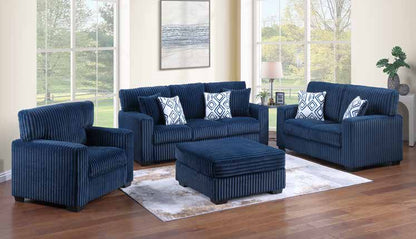 3659 Navy Living Room Set