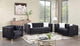 2090 Black Living Room Set