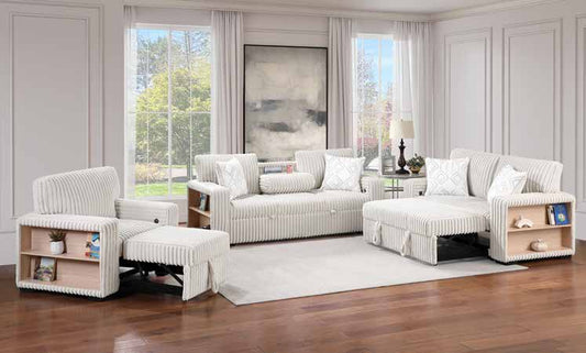 3472 Taupe Living Room Set