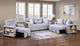 3473 Light Grey Living Room Set