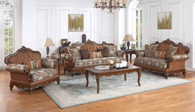 8113 Living Room Set