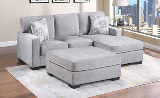 3043 Light Grey Living Room Set