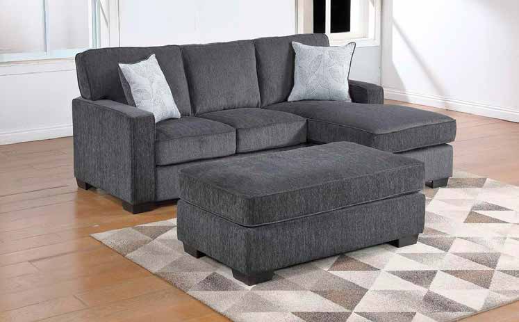 3044 Grey Living Room Set