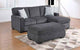 3044 Grey Living Room Set