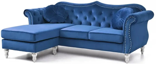 Hollywood Navy Blue Sectional