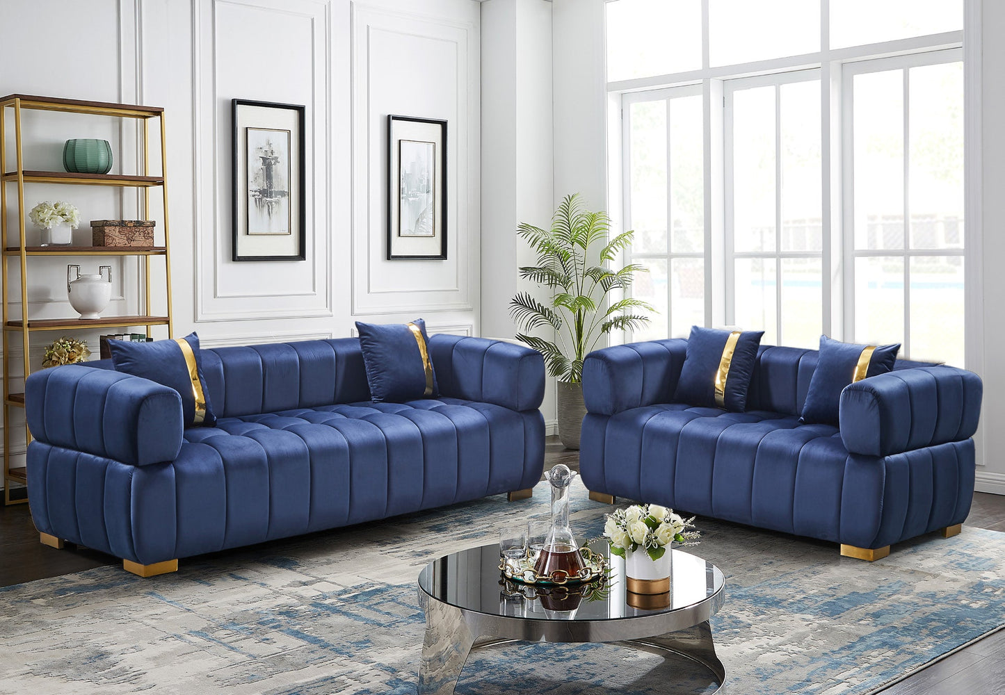 Lauren 001 Living Room Set