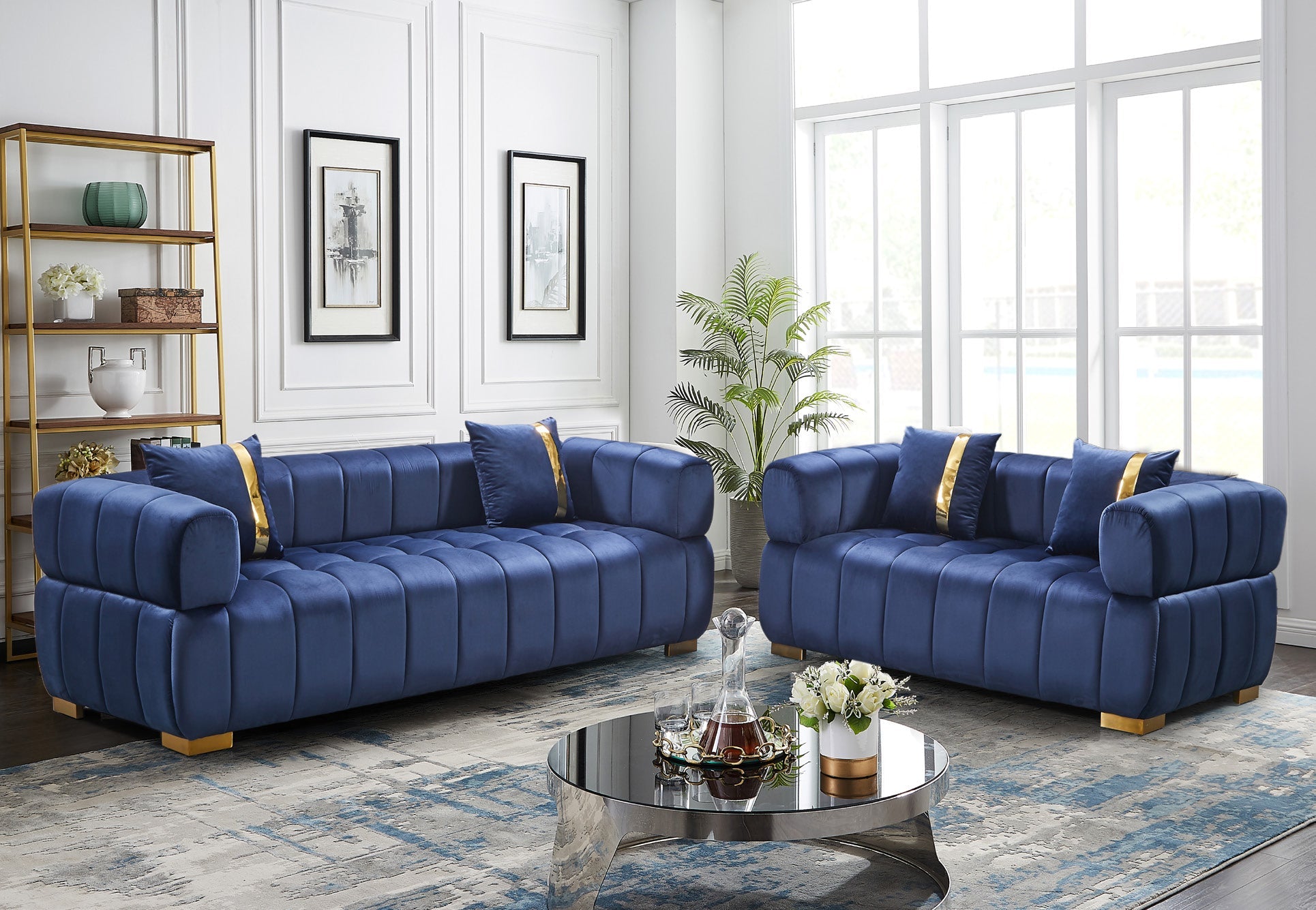 Lauren 001 Living Room Set