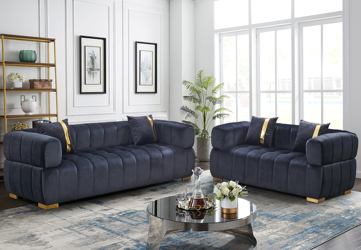 Lauren 001 Living Room Set