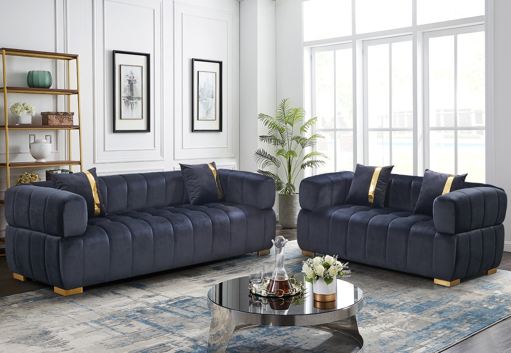 Lauren 001 Living Room Set