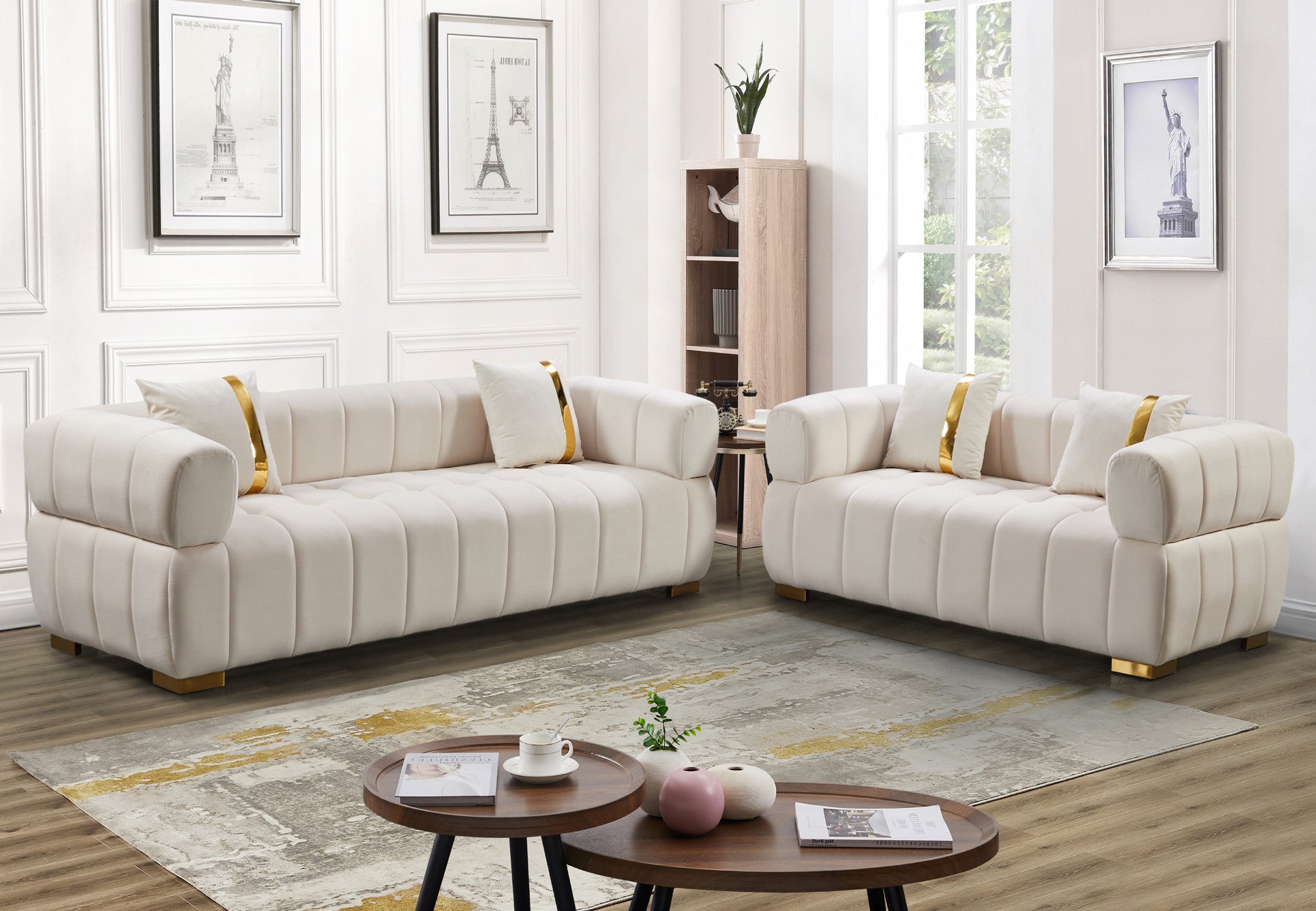 Lauren 001 Living Room Set