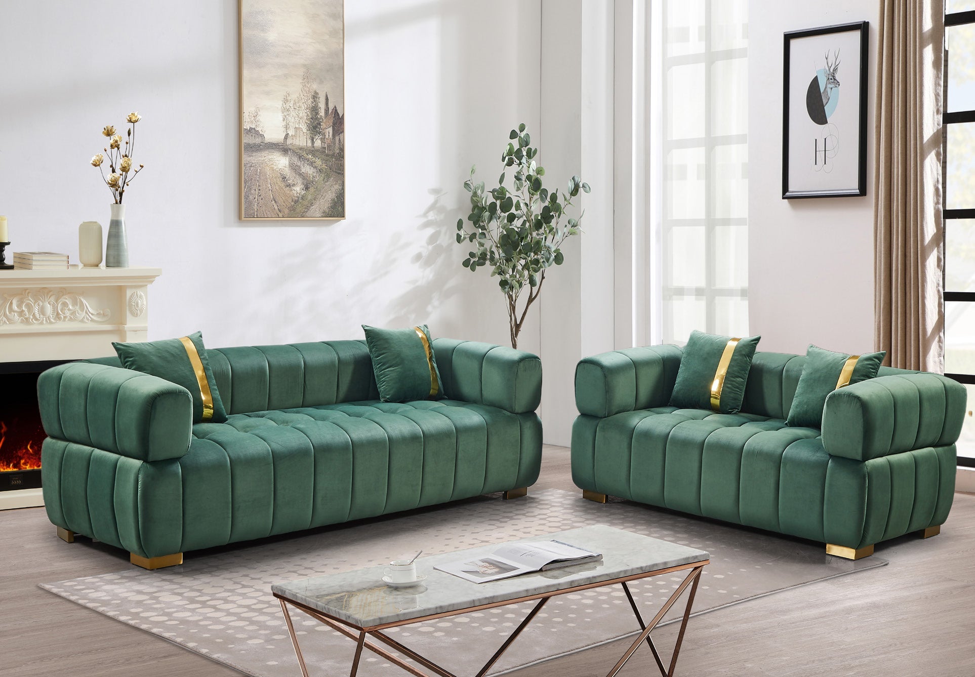 Lauren 001 Living Room Set