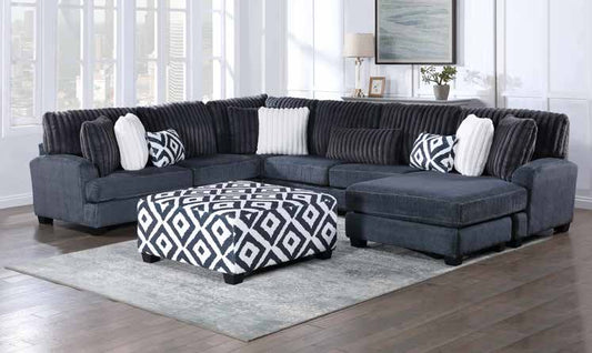 1506 Design Ottoman Living Room Set