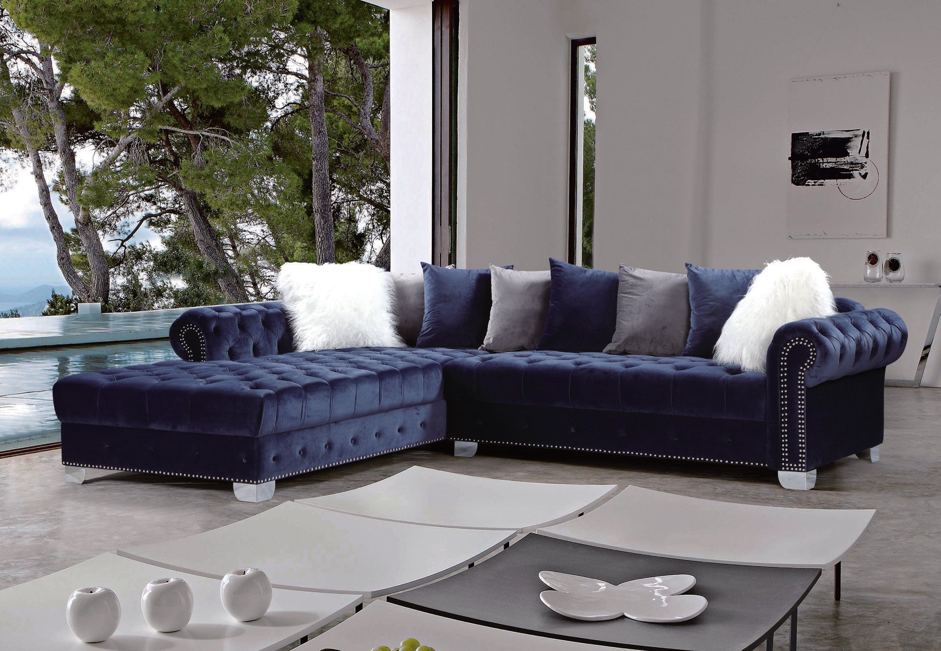 Lauren 003 Sectional