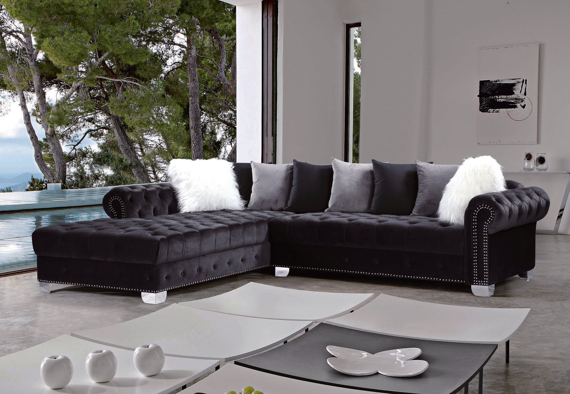 Lauren 003 Sectional