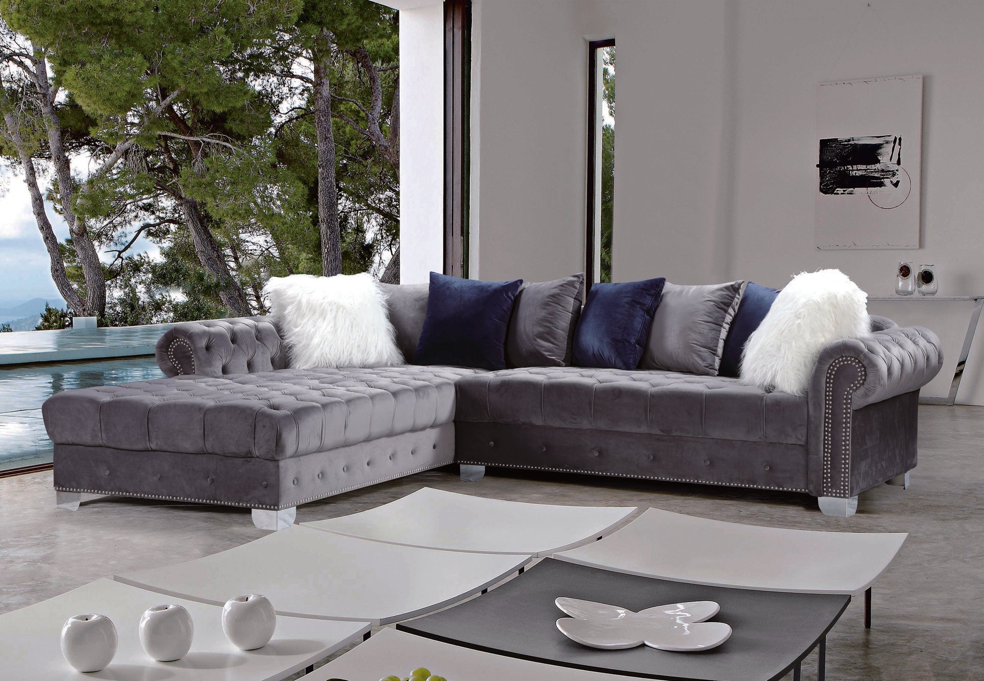 Lauren 003 Sectional