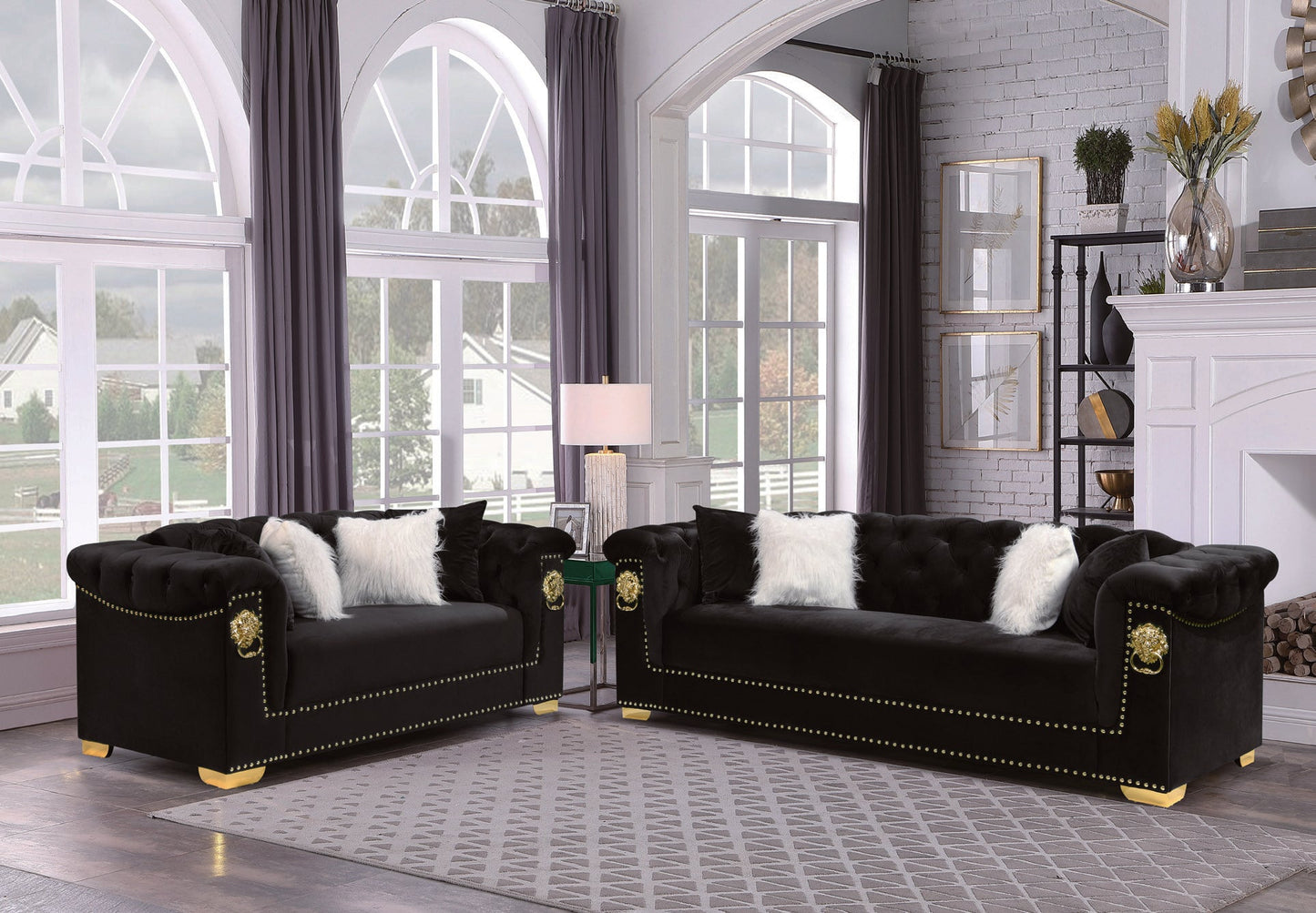 Lauren 005 Living Room Set