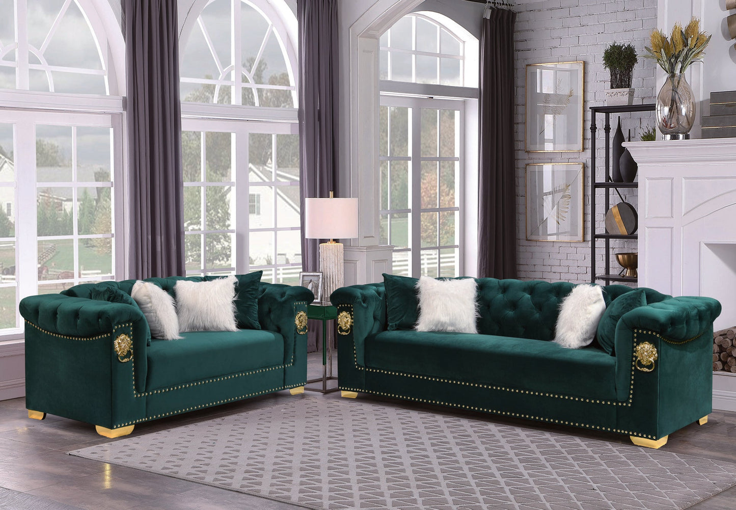 Lauren 005 Living Room Set