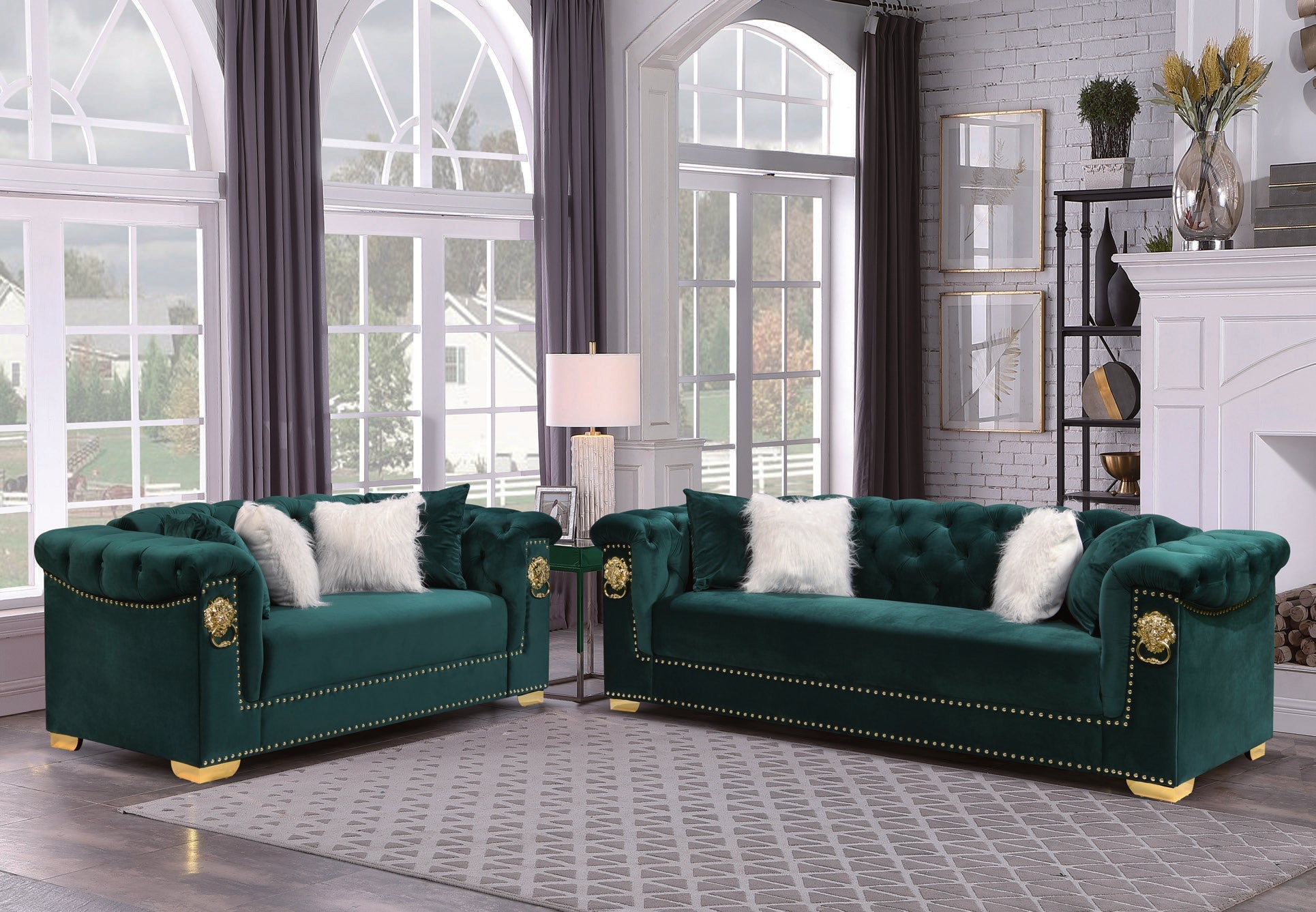 Lauren 005 Living Room Set