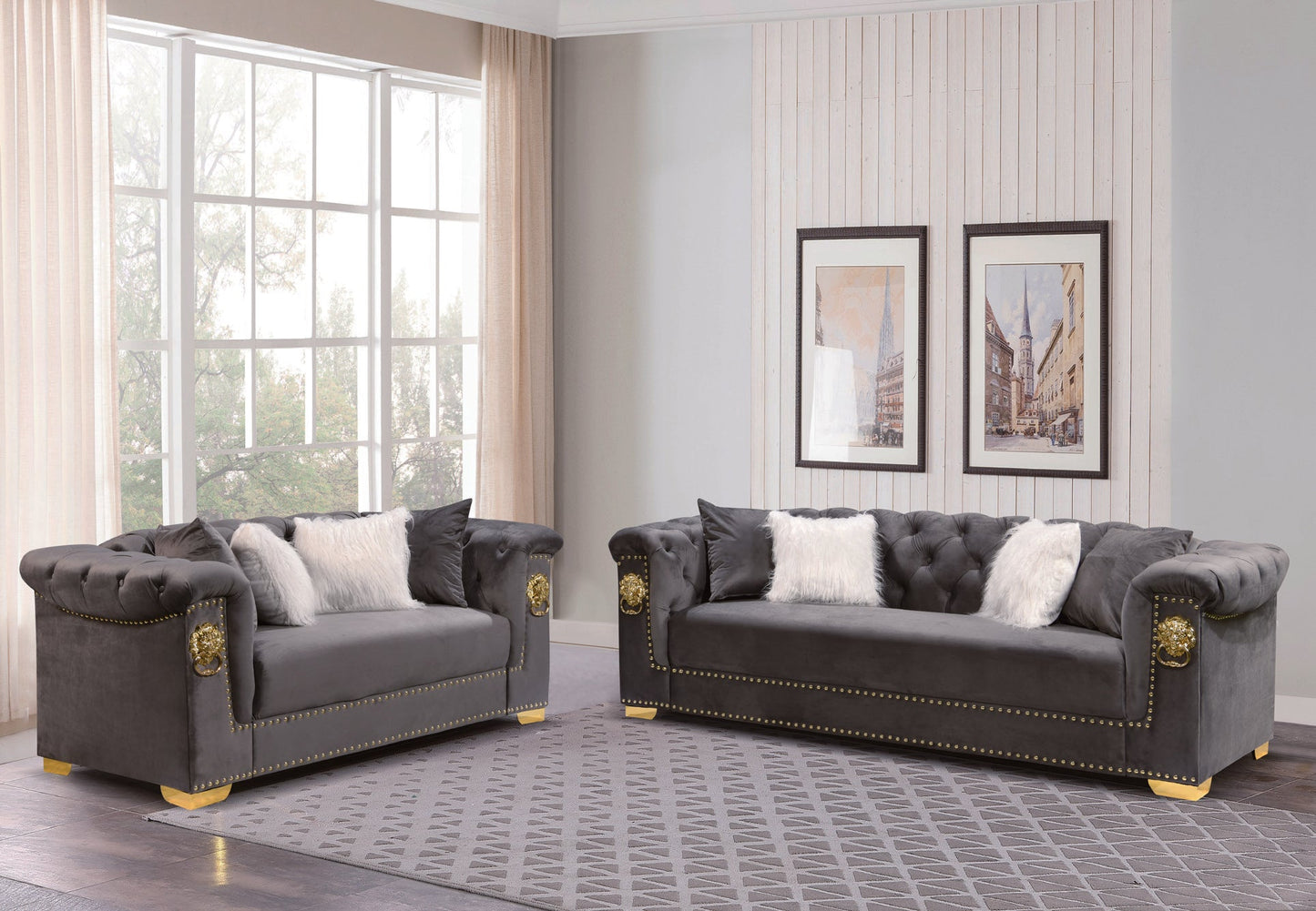 Lauren 005 Living Room Set