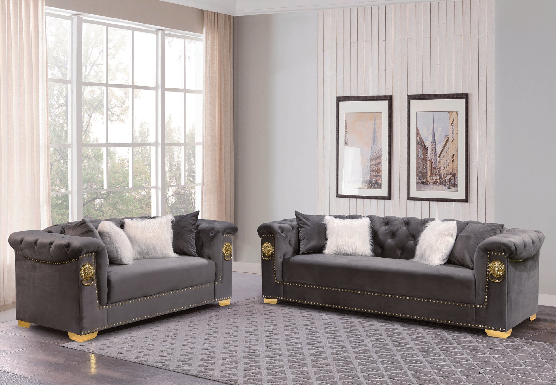 Lauren 005 Living Room Set