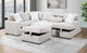 3582 Taupe Pop up Sleeper Living Room Set