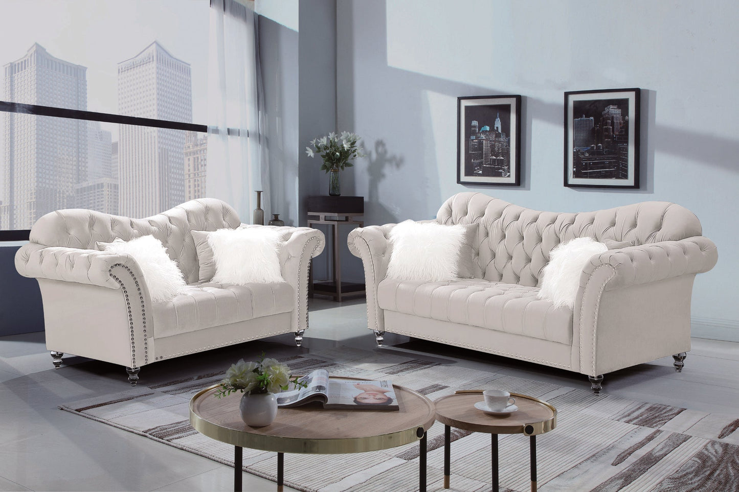 Lauren 006 Living Room Set