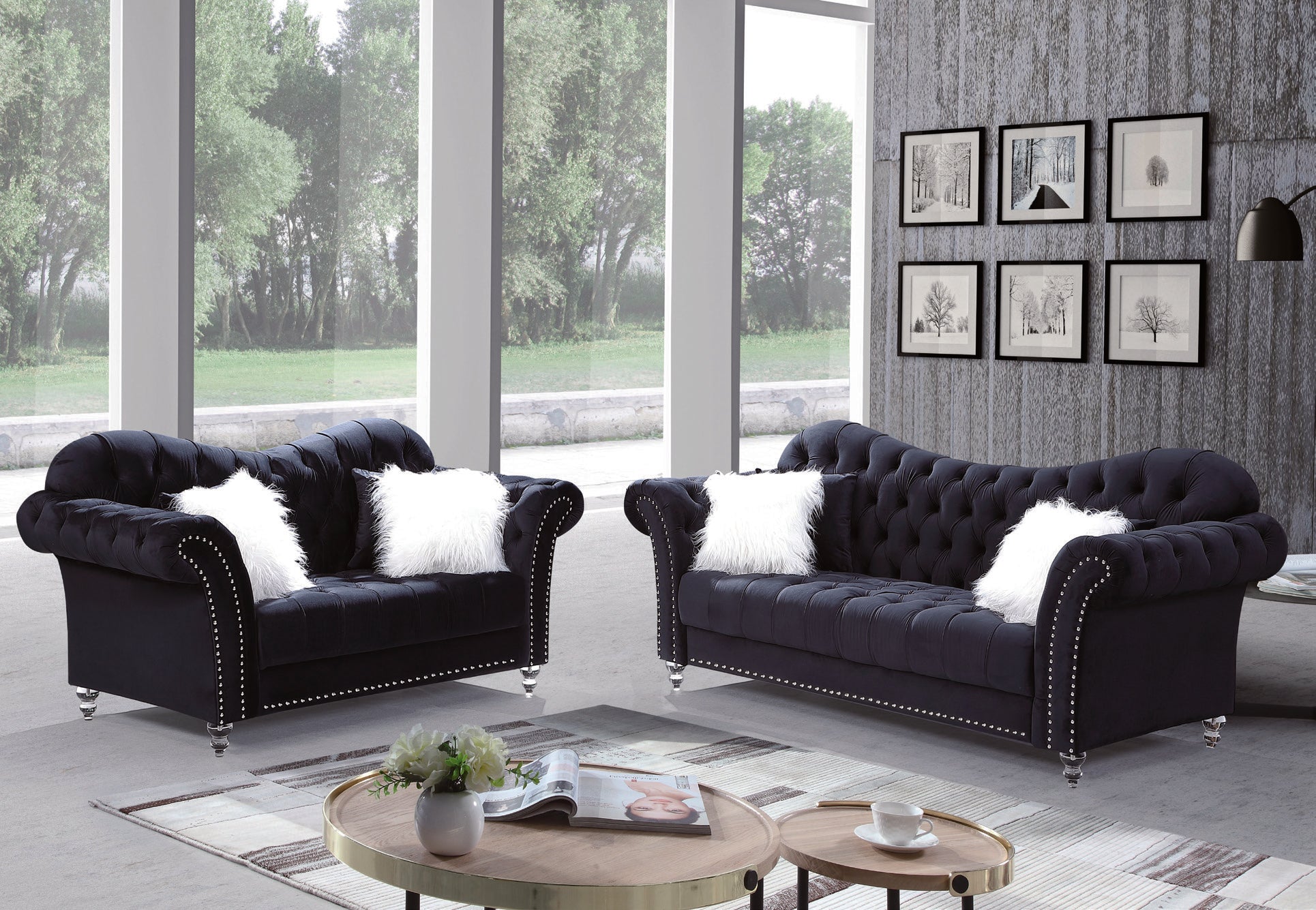 Lauren 006 Living Room Set