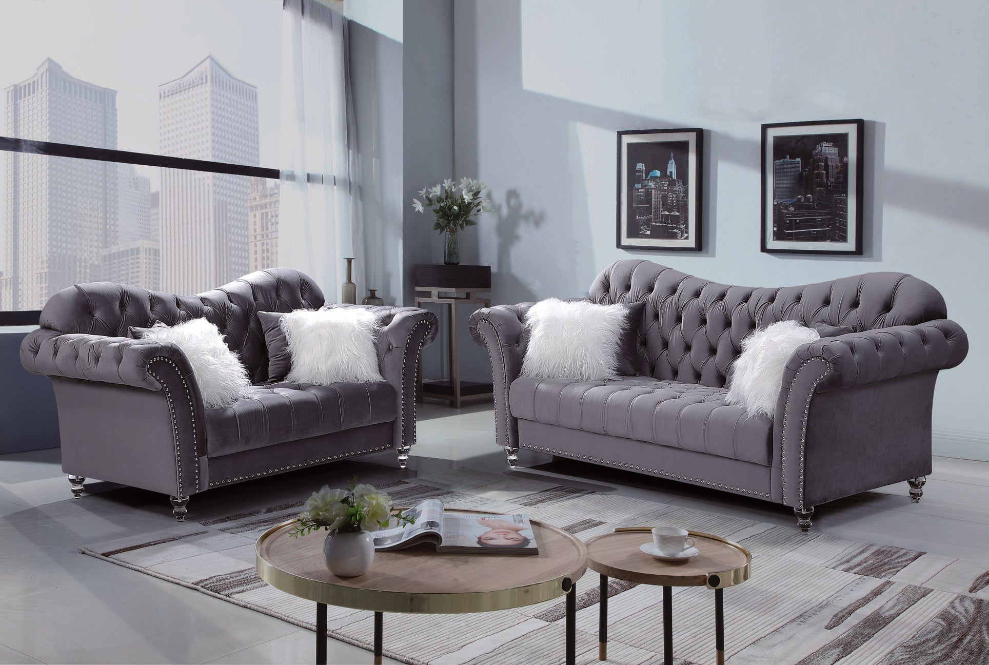 Lauren 006 Living Room Set