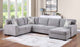 3643 Ottoman Living Room Set