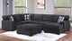3644 Ottoman Living Room Set