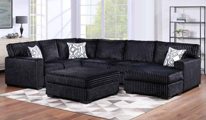 3650 Black Living Room Set