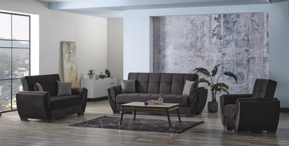 Ottomanson Air Armada Collection Convertible Sofa Bed