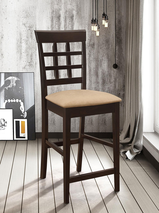 Gabriel Counter Stool in Cappuccino - Coaster Furniture