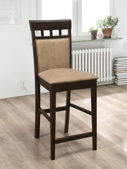 Gabriel Counter Stool in Cappuccino - Coaster Furniture