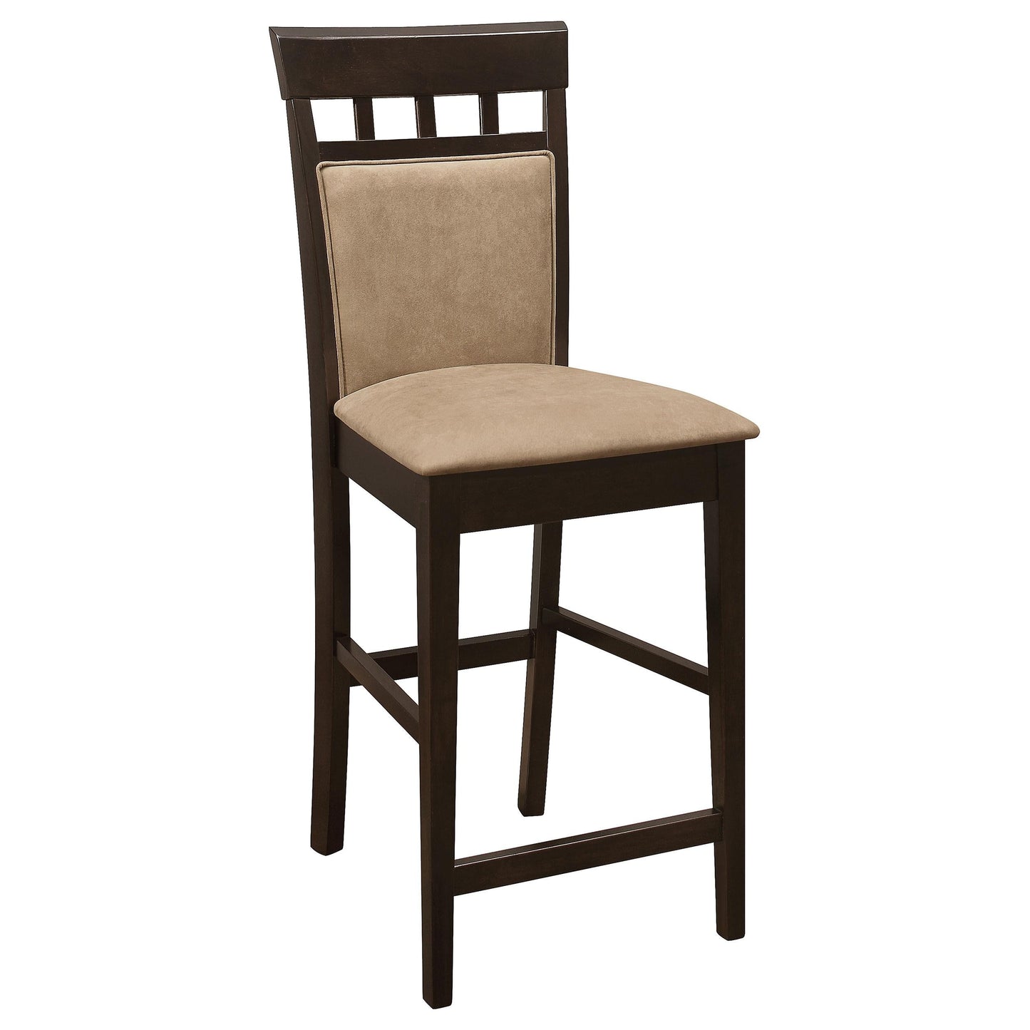 Gabriel Counter Stool in Cappuccino - Coaster Furniture