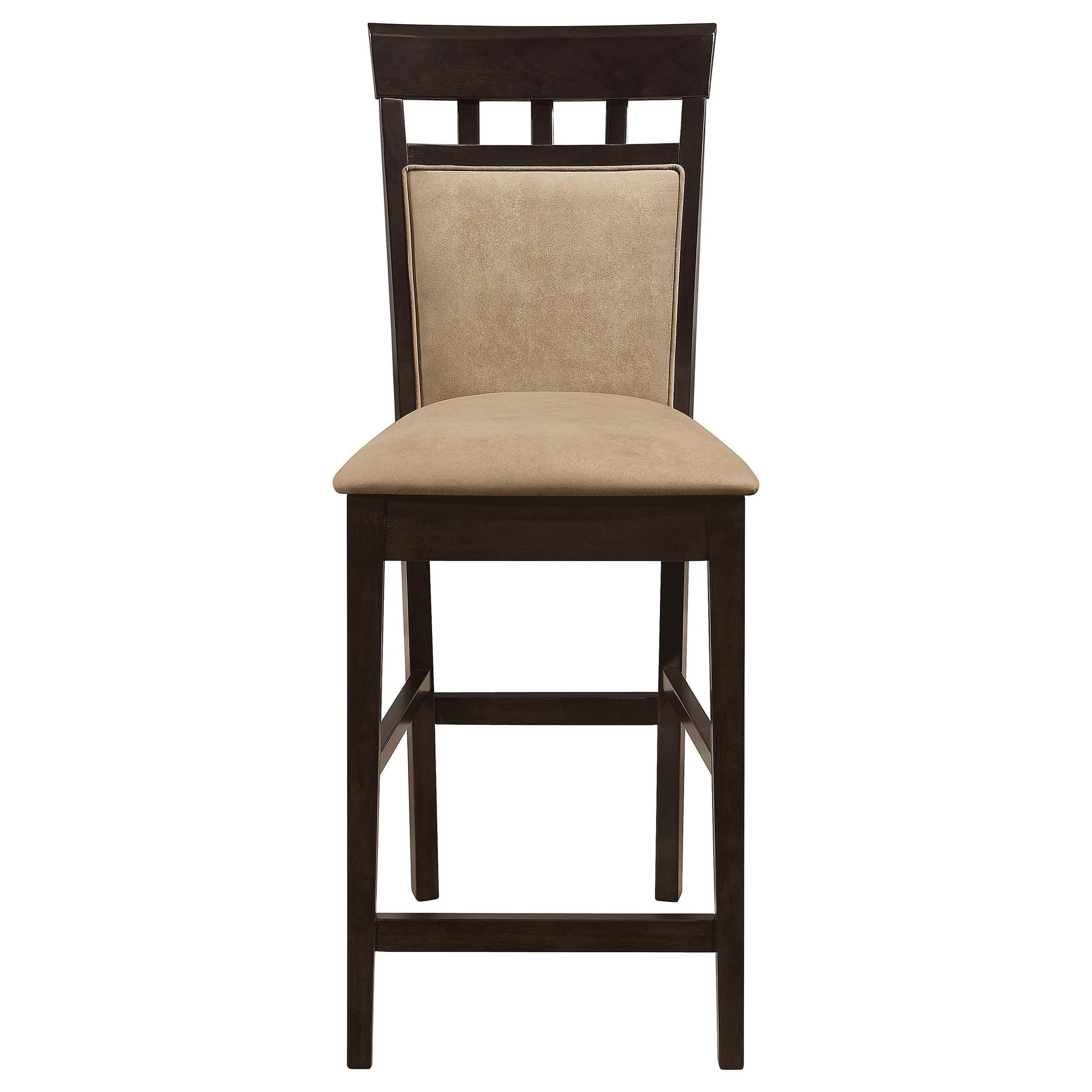 Gabriel Counter Stool in Cappuccino - Coaster Furniture