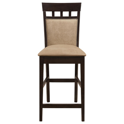 Gabriel Counter Stool in Cappuccino - Coaster Furniture