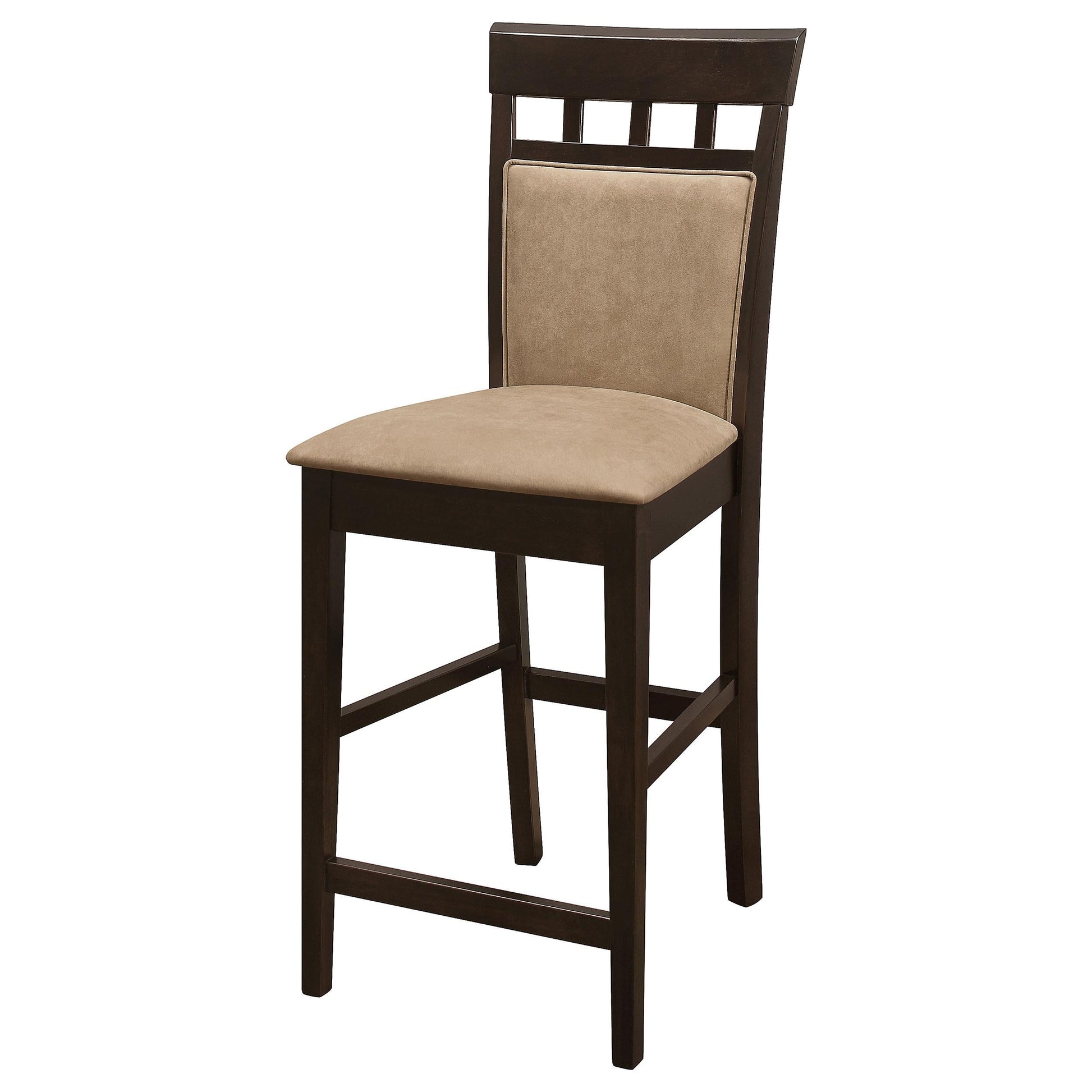Gabriel Counter Stool in Cappuccino - Coaster Furniture