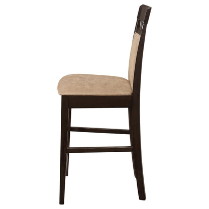 Gabriel Counter Stool in Cappuccino - Coaster Furniture