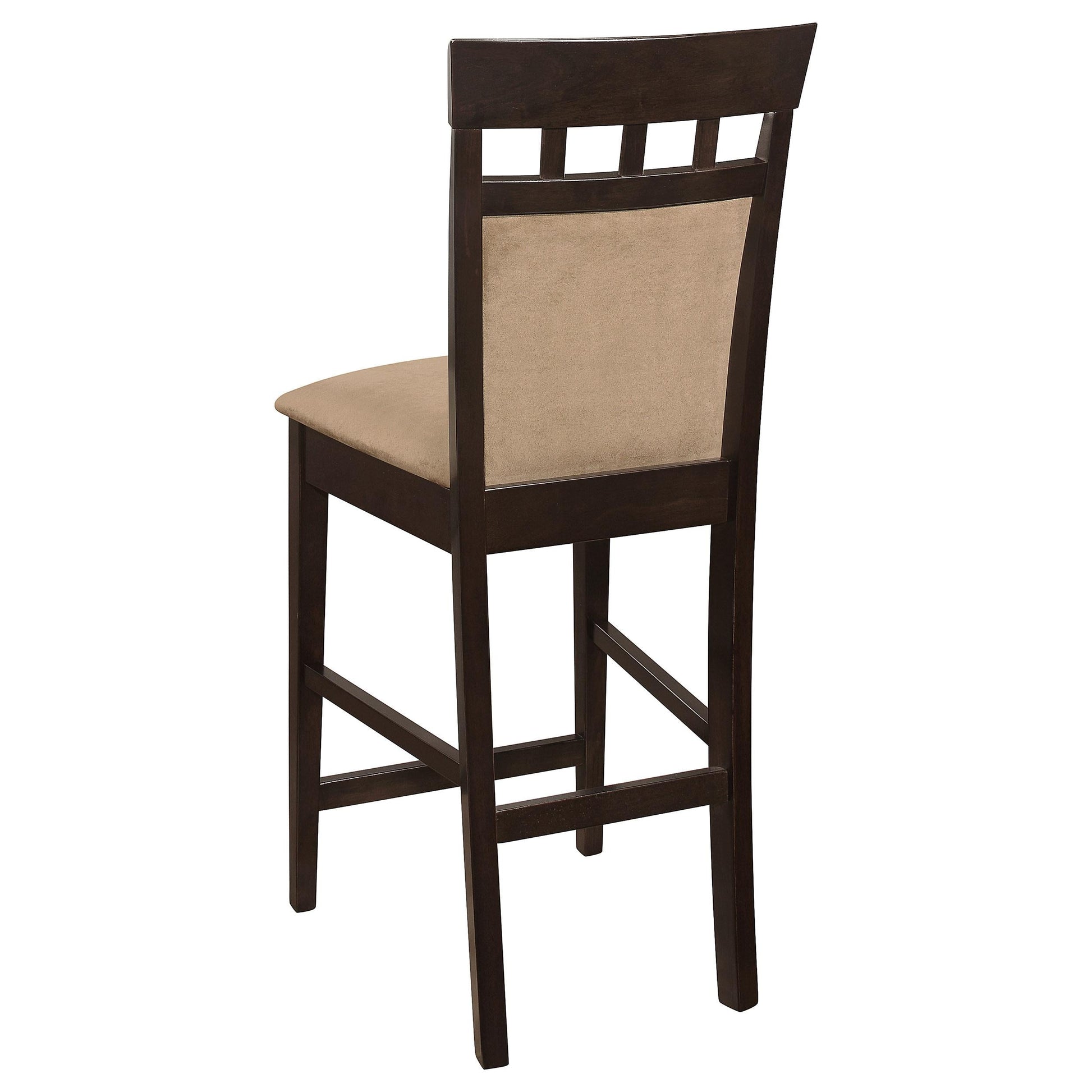 Gabriel Counter Stool in Cappuccino - Coaster Furniture